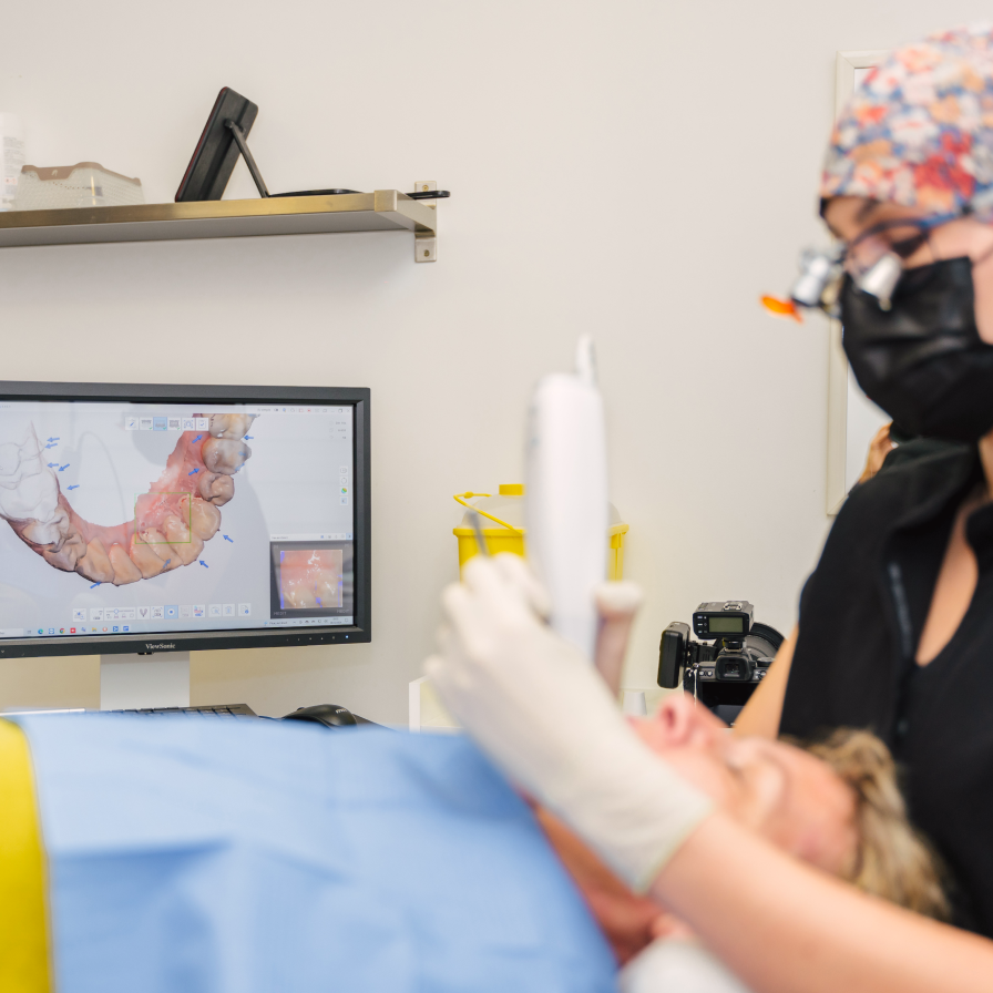 camera intra orale cabinet dentaire rosalba mesnil sur iton Nos Technologies