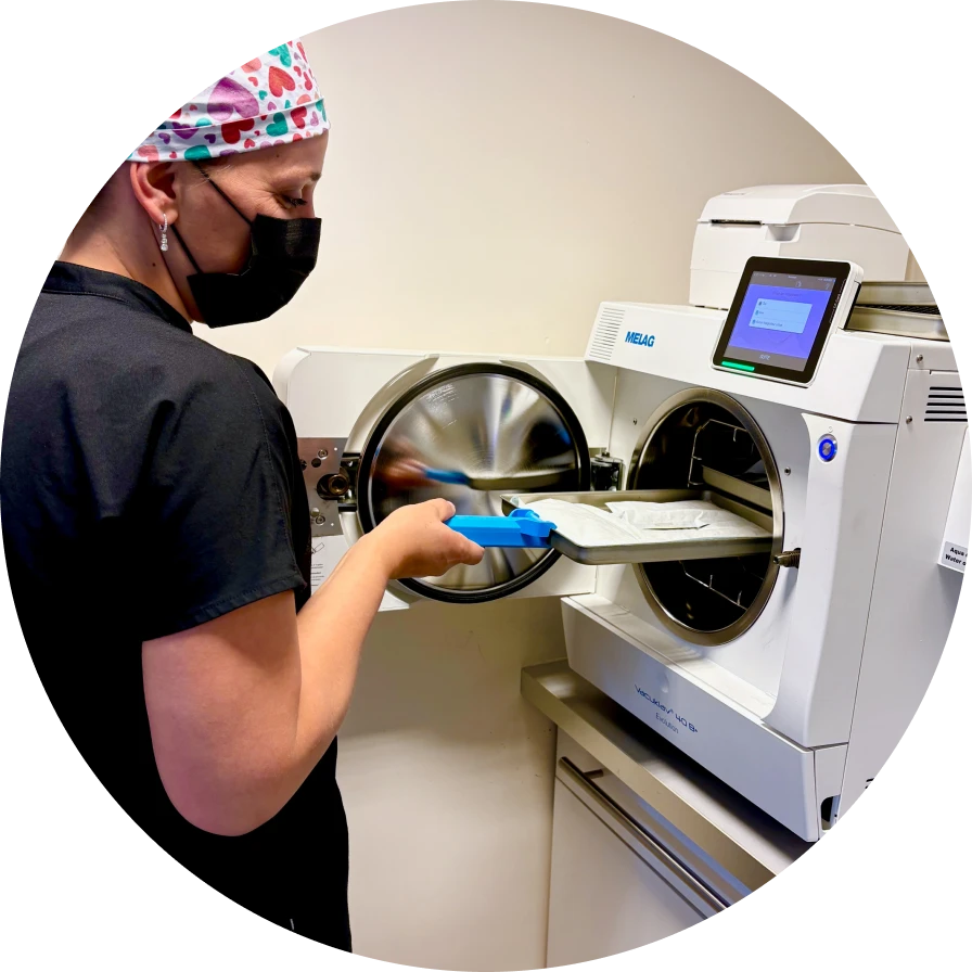 sterilisation dentaire mesnils sur iton Nos Technologies